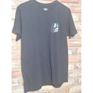 Vans Grim Reaper Graphic Tee Black Short Sleeve Shirt Men’s Medium